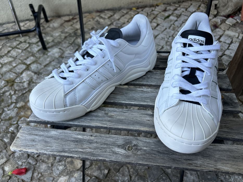 Adidas Superstar - tamanho 41,5