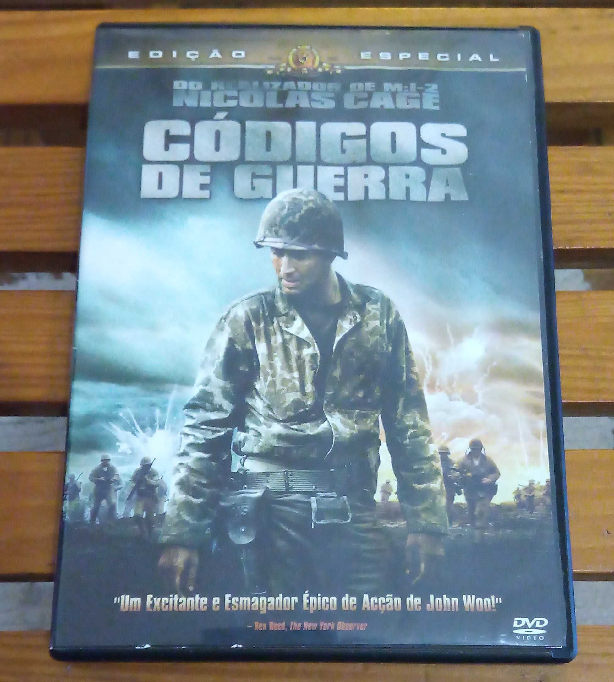 Códigos De Guerra - Nicolas Cage, John Woo