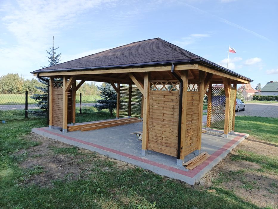Wykonam wiata altana zadaszenie meble ogrodowe