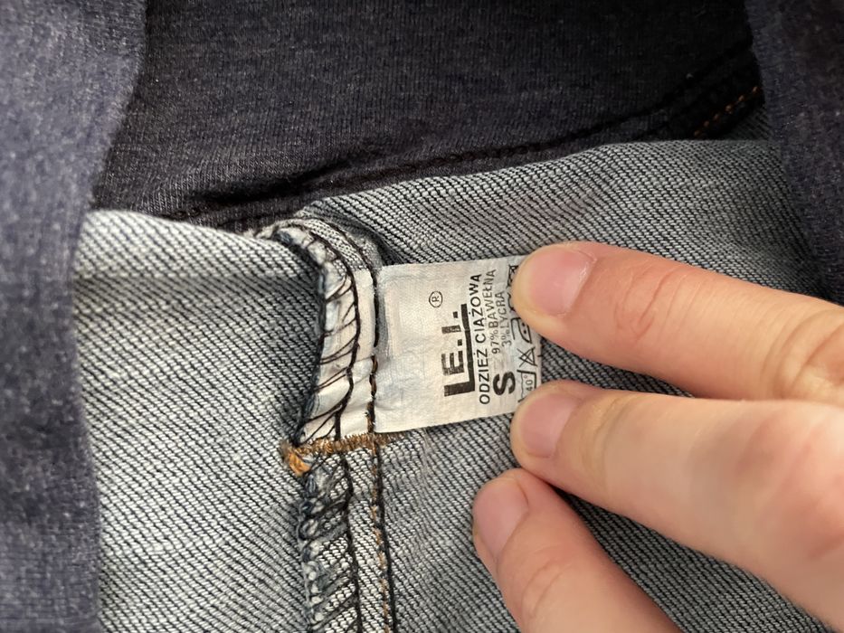 Spodnica ciazowa S jesnsowa