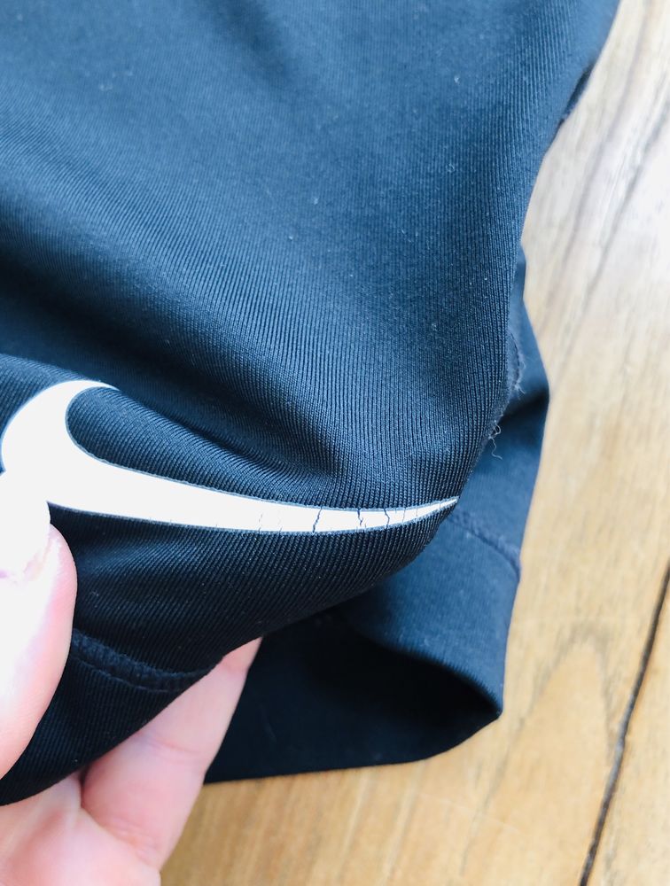 Nike Pro krótkie spodenki sportowe dry fit czarne L