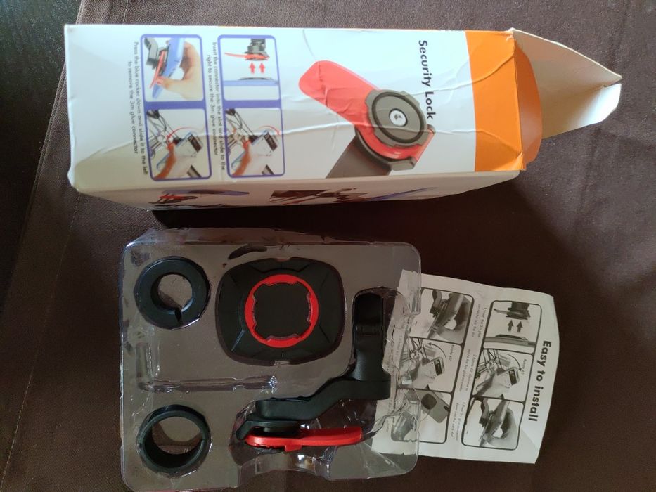 Suporte para telemóvel
