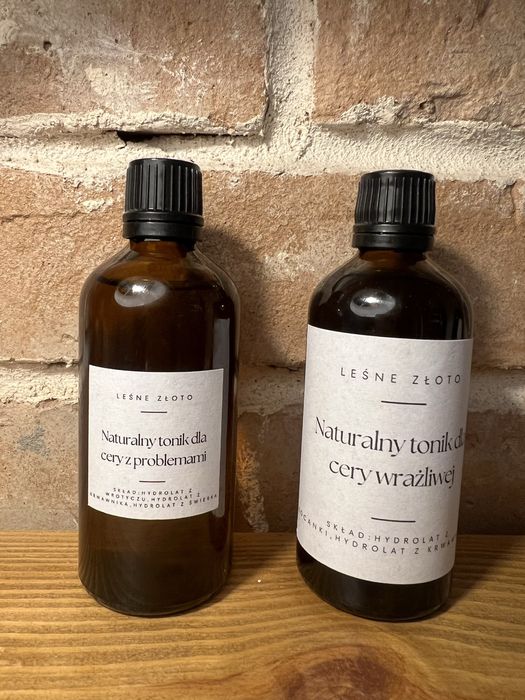Zestw naturalnuch kosmetykow