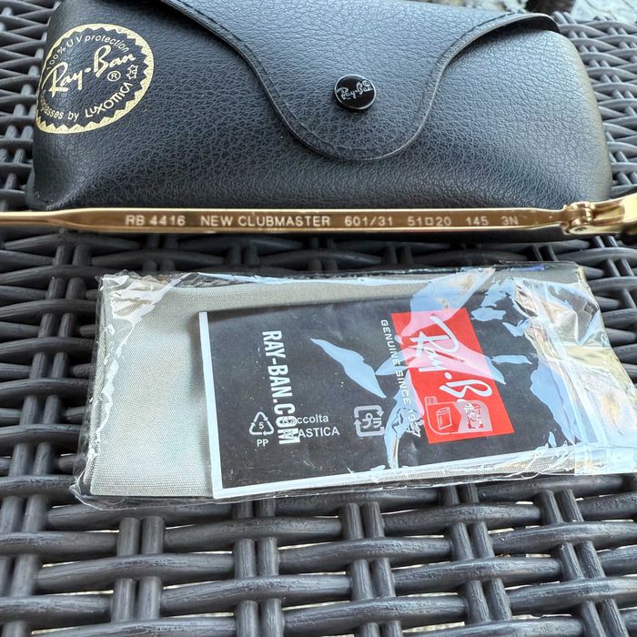 Ray-Ban Original New Clubmaster RB4416, 601/31, 51-20