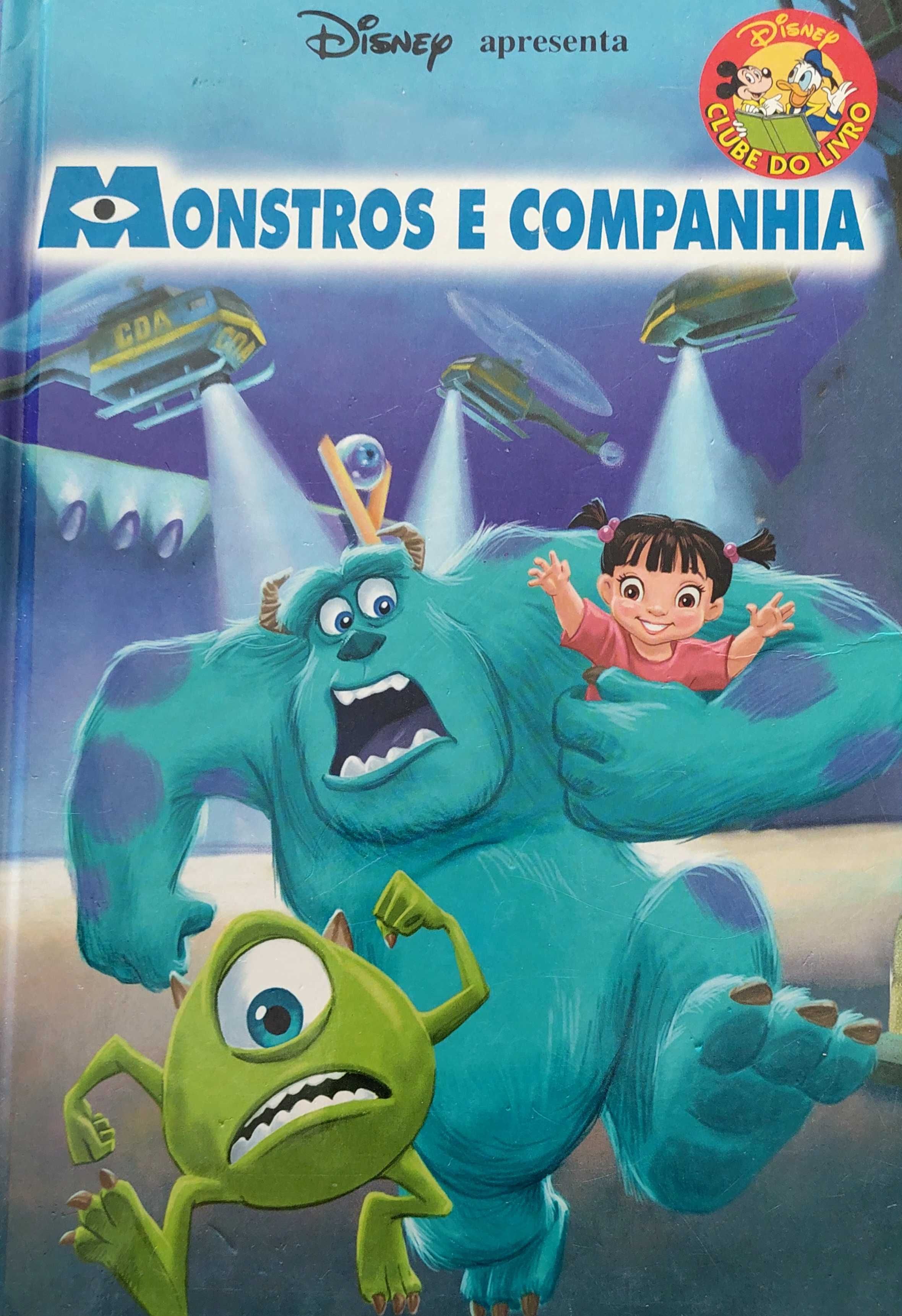 Livros da Coleção Clube Do Livro da Disney