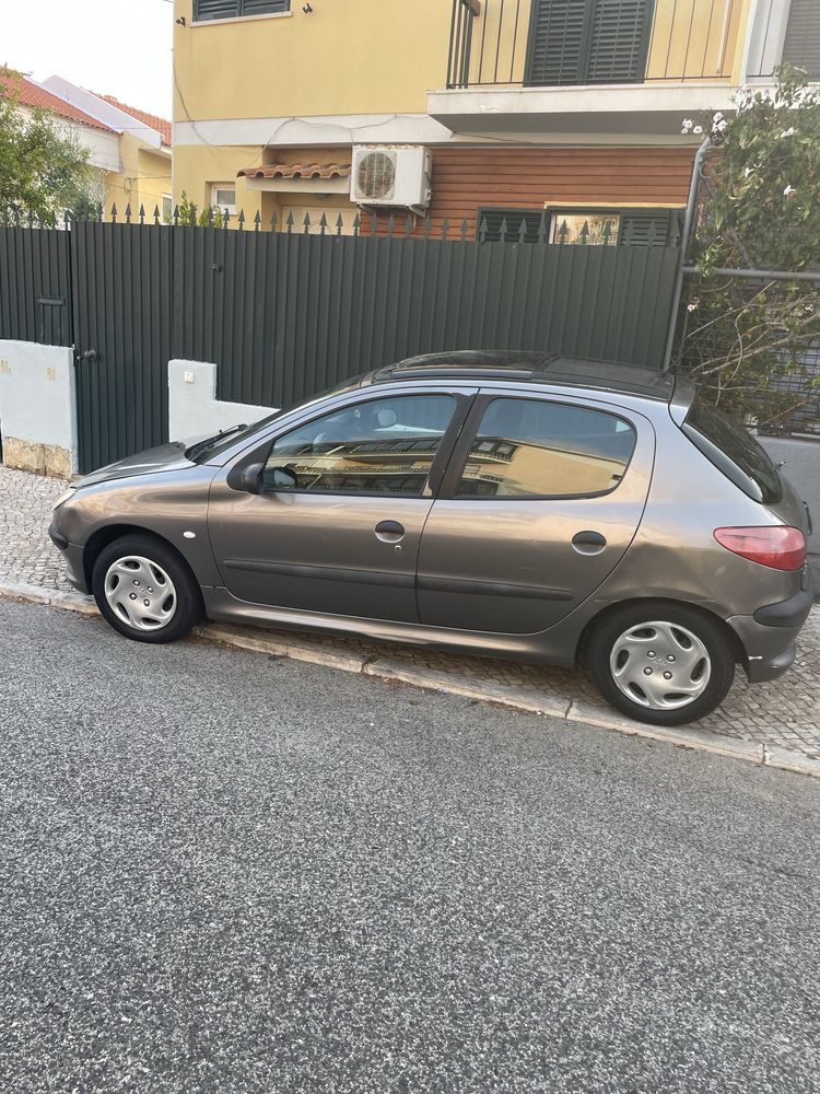 Vendo peugeot 206 gasolina
