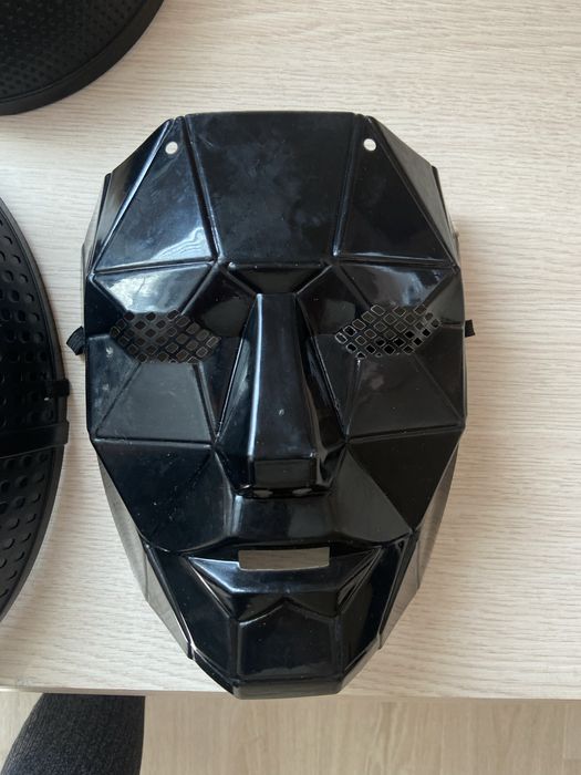 Маска Гра в кальмара Маска ведучого