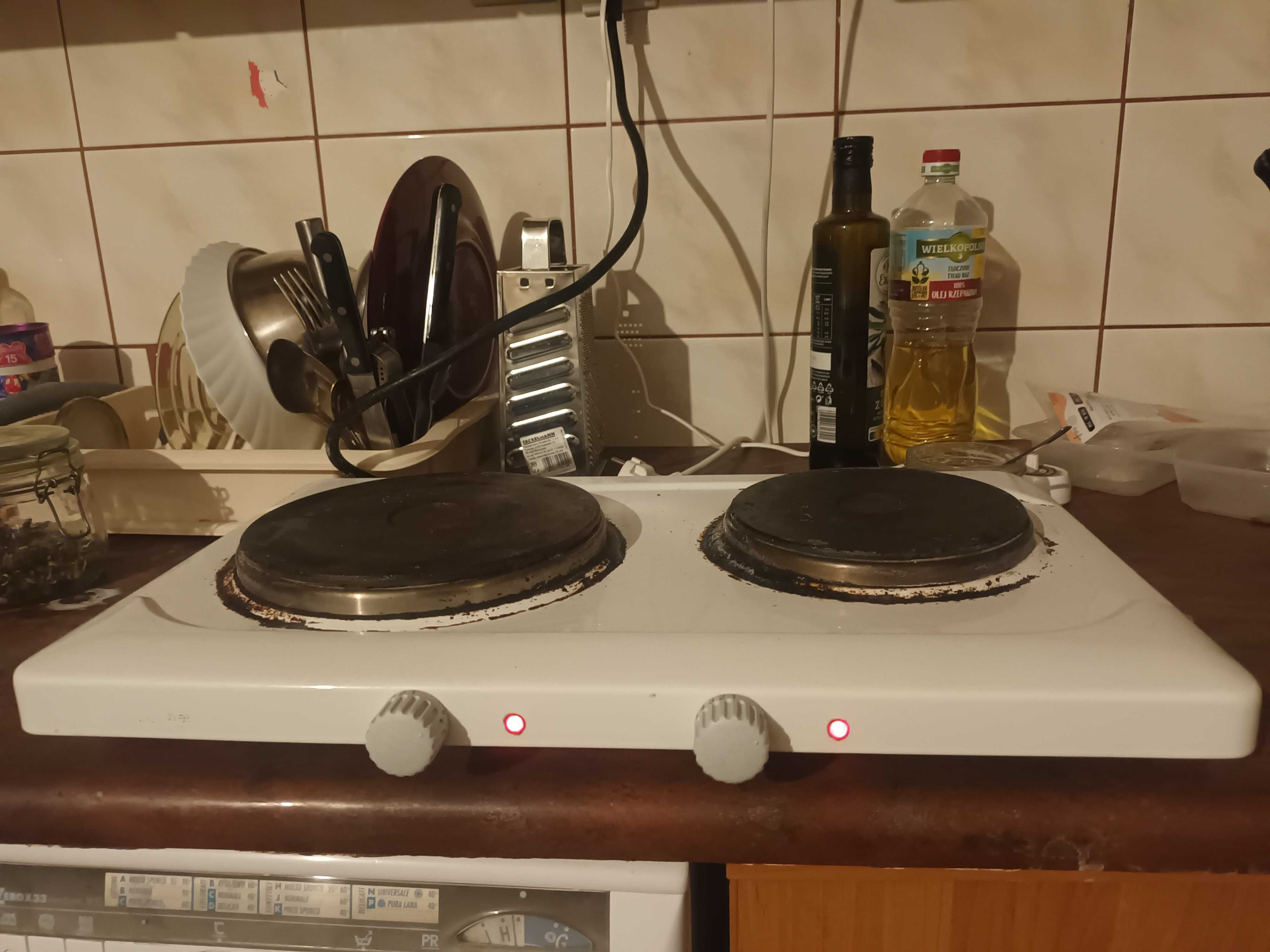 Przenośna kuchenka elektryczna 2500W