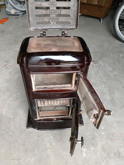 Piecyk żeliwny emaliowany