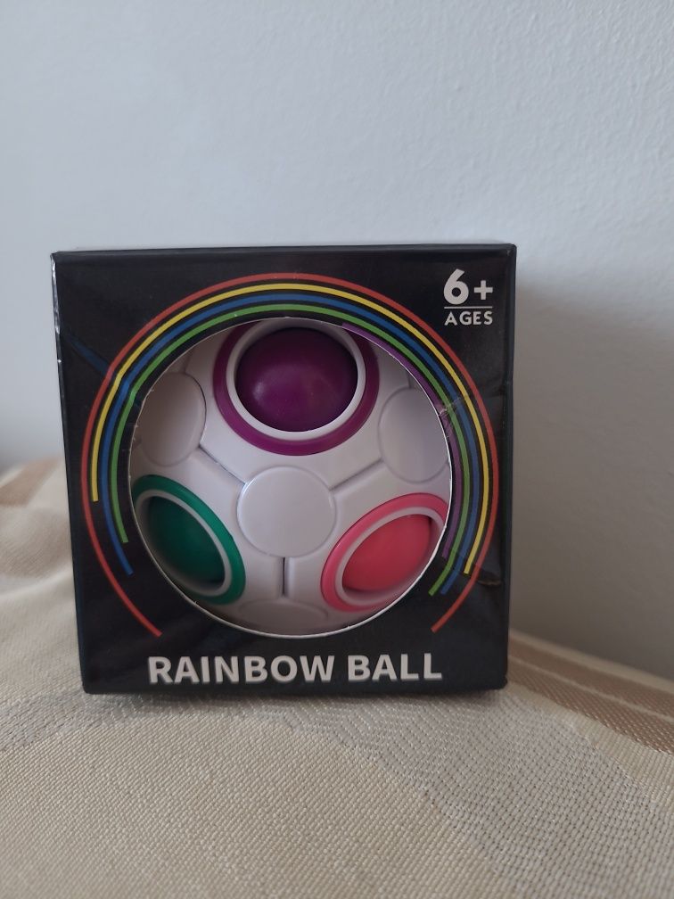 Zabawka kula Rainbow Ball
