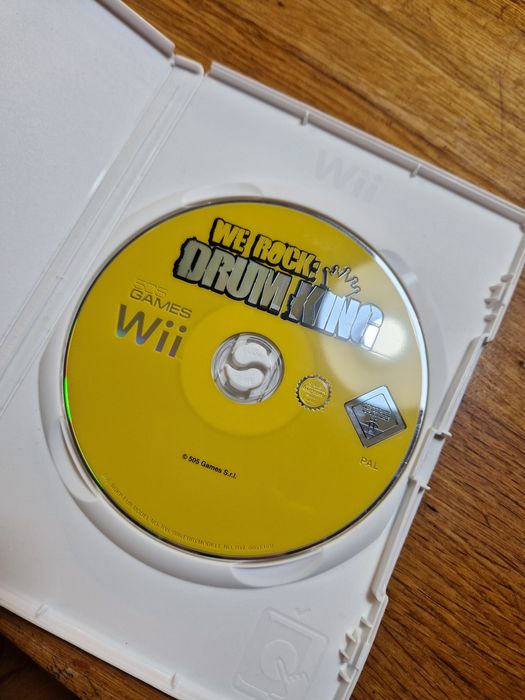 We rock drum king gra wii