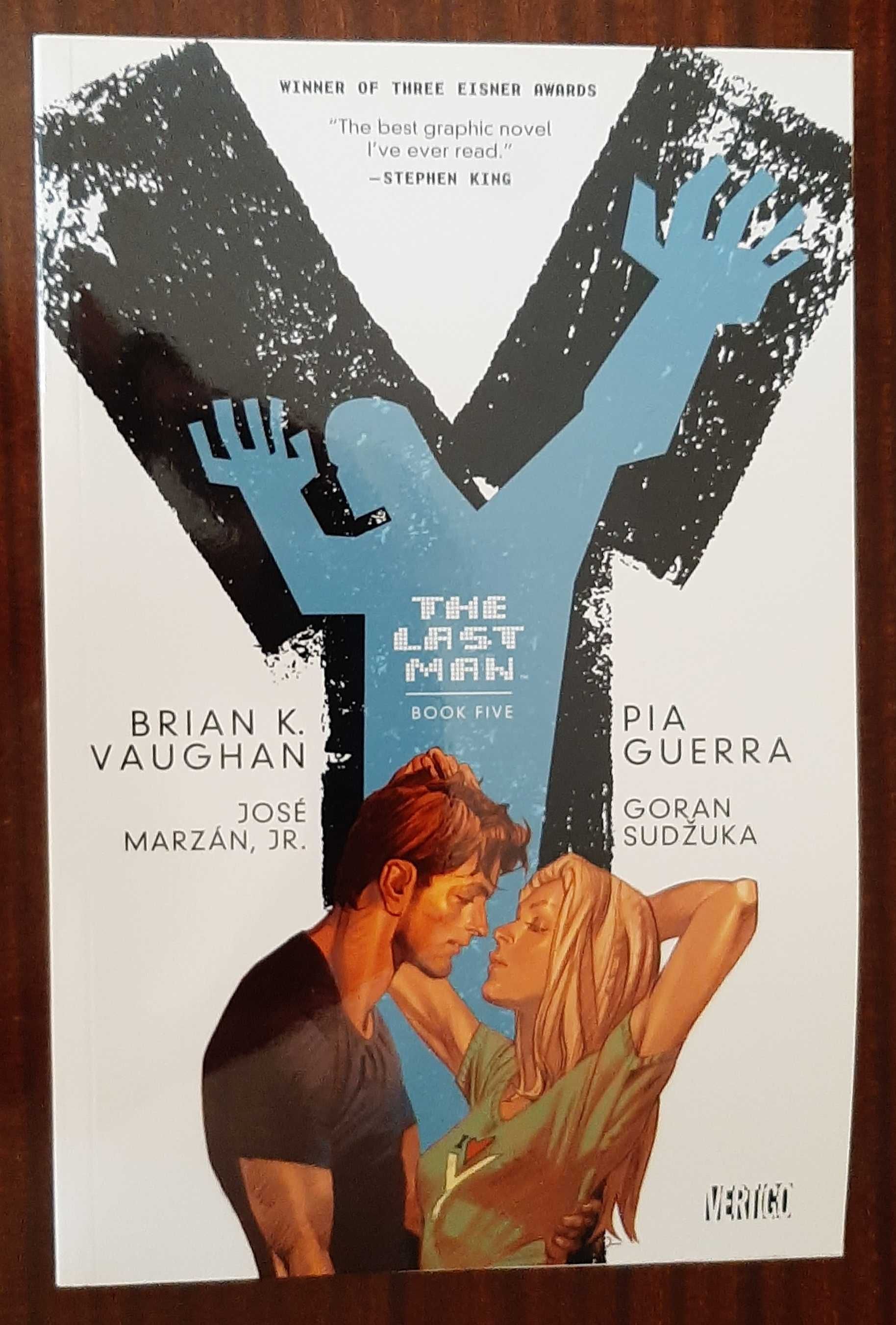 Y - The Last Man (Completo em Inglês) + 2 em Português