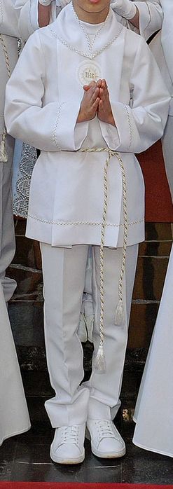 strój komunijny dla chłopca