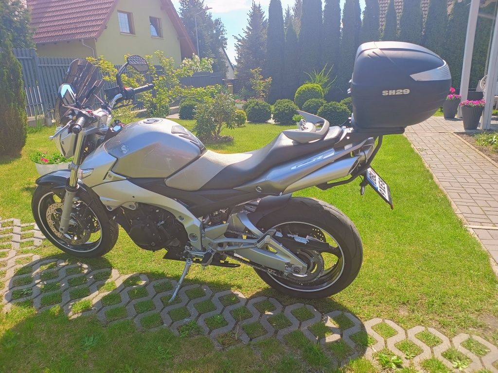 Suzuki GSR 600 ccm