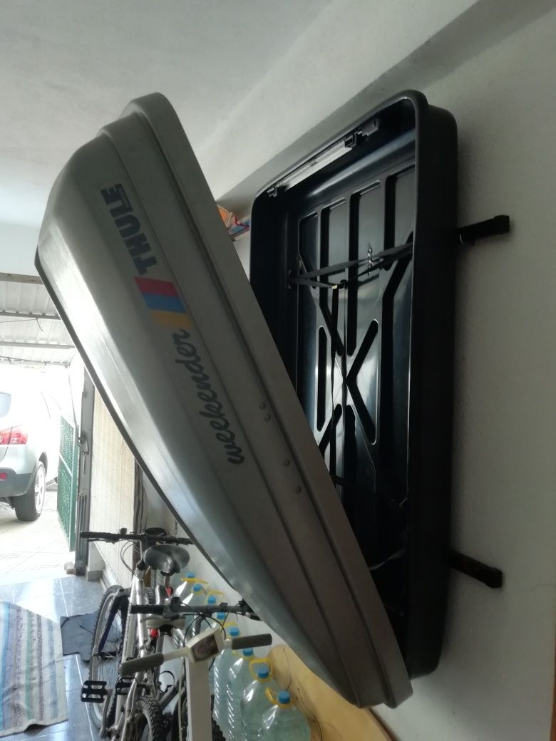 Mala / Bagageira THULE Weekender. Auto