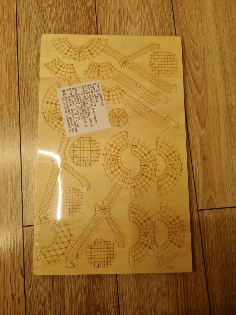 Puzzle 3D z drewna drewniany model Perła orientu