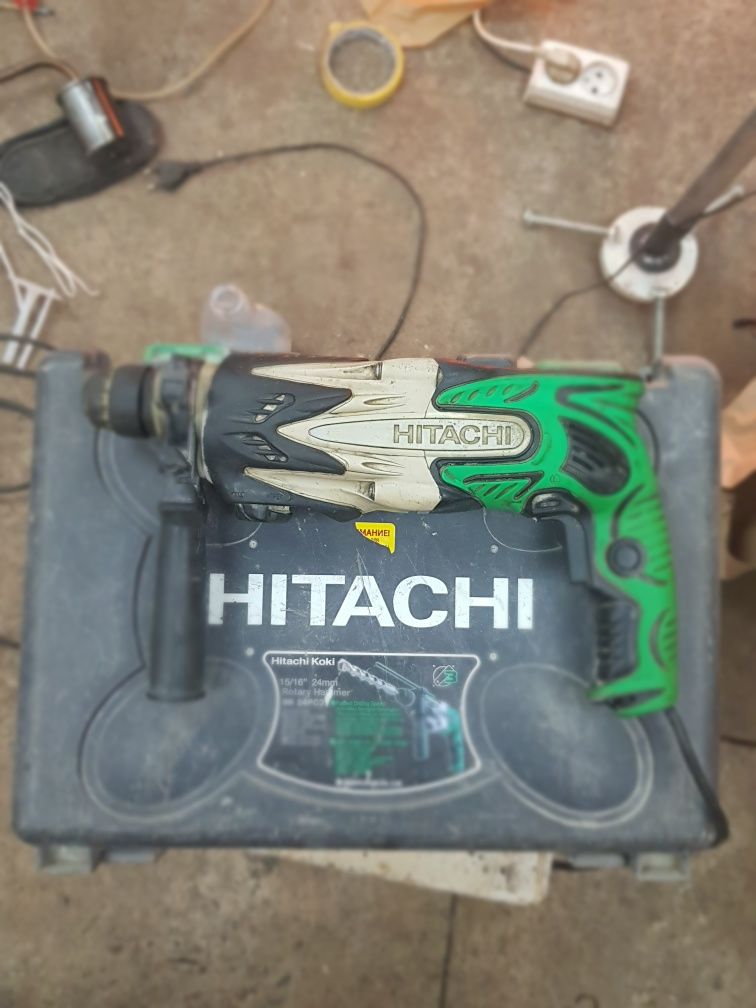 Перфоратор Hitachi DH24PC3