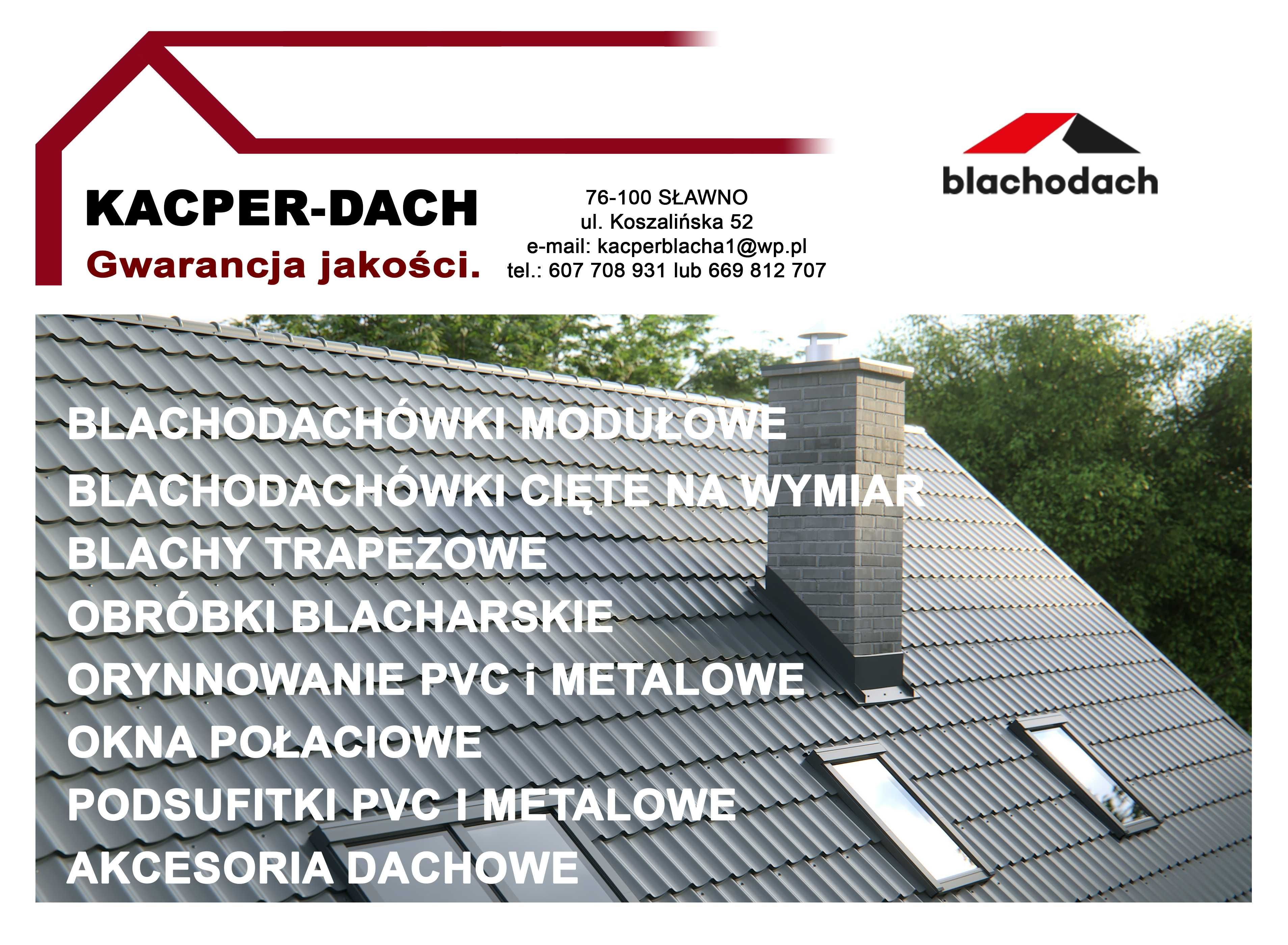 Blachodachówka - SUPER PROMOCJA - 2024!!!