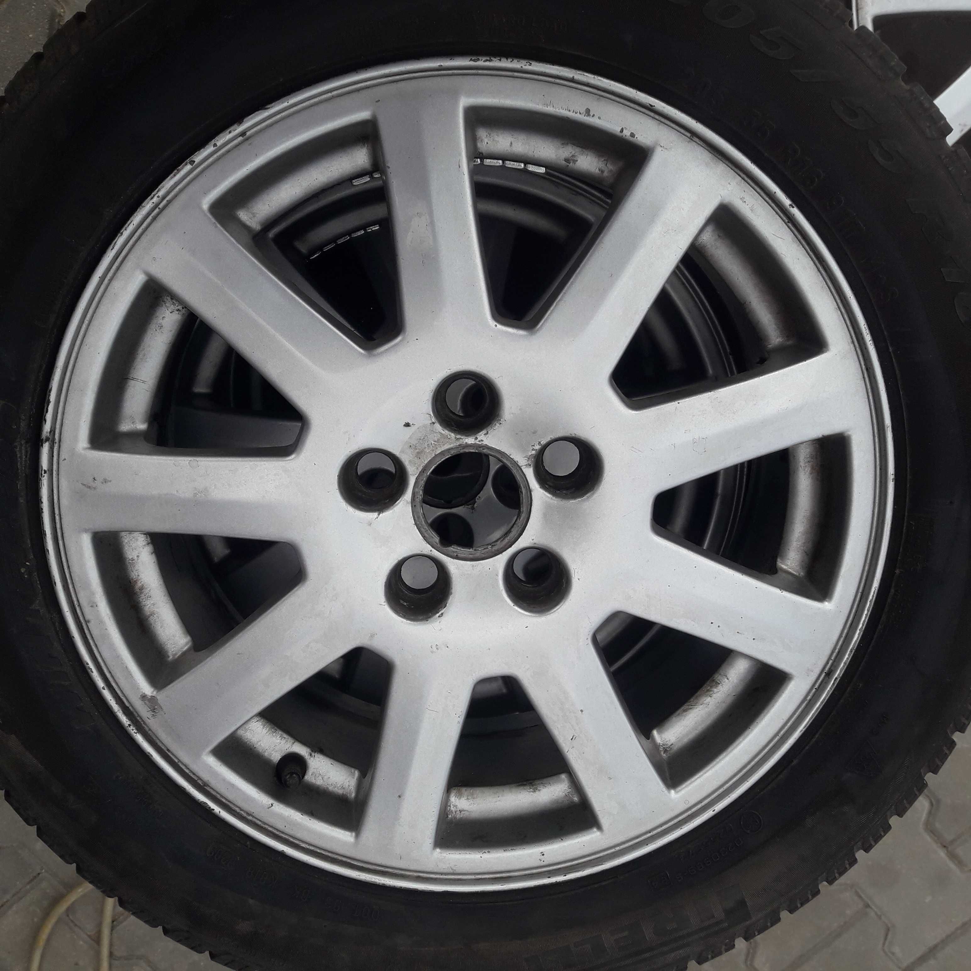 1 szt Alufelga 5x108 R16 ford mondeo mk3 mk4 fiesta peugeot renault