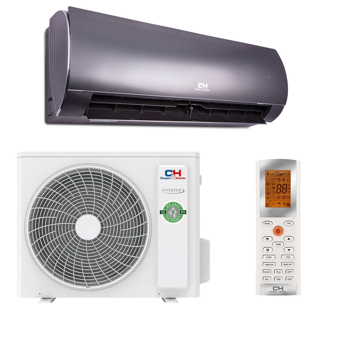 Кондиціонер  C&H,Midea,Idea,Olmo,Neoklima, AF-07,09,12,18,24,30,36