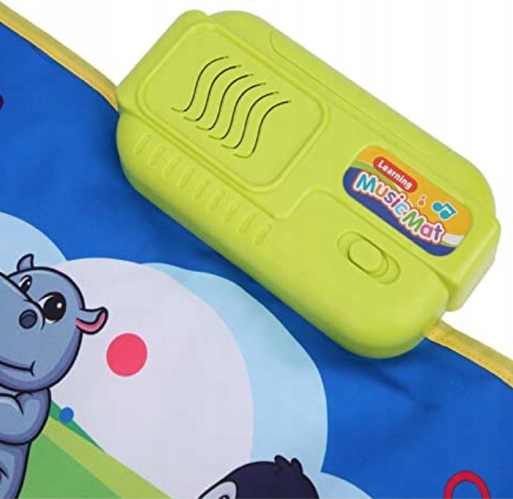 INTERAKTYWNA MUZYCZNA MATA Do Tańczenia Zwierzęta Dla Dzieci Farma