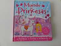Livro Mundo das Princesas