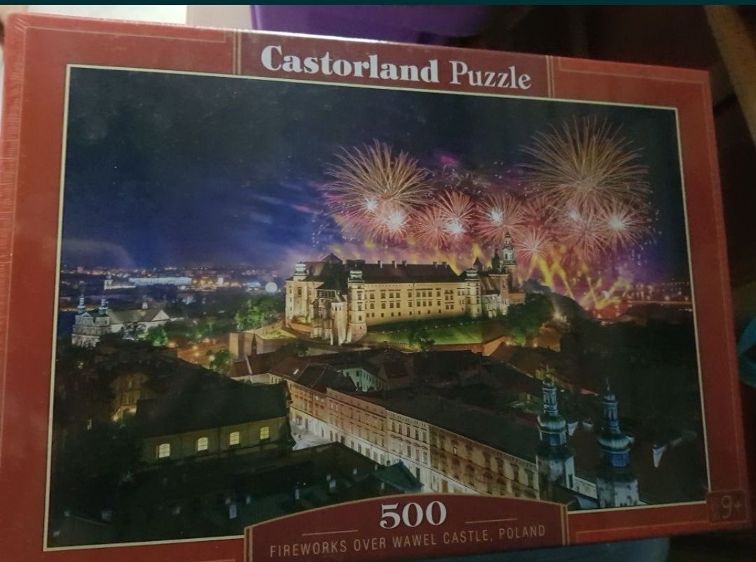 Puzzle Castorland Fajerwerki nad Wawelem