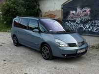 Renault Espace 2.0 Turbo + GAZ 165 Km 7-Osobowy Zarejstrowany.
