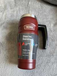 Wodoszczelny termokubek z uchwytem thermos termos travel mug