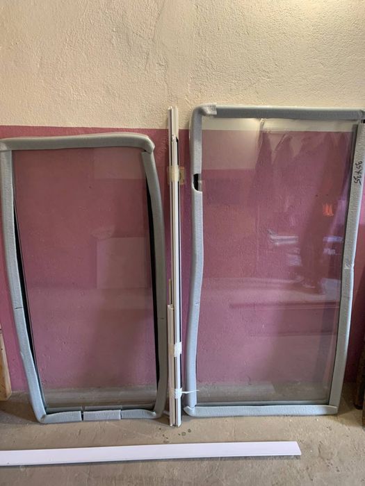 Склопакети однокамерні зі штапеками