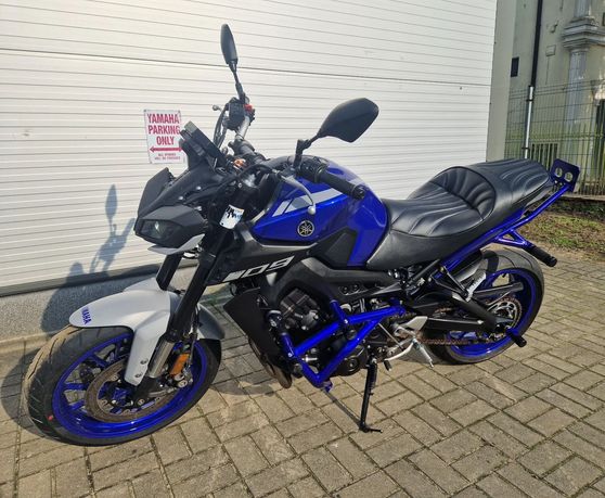 Yamaha MT Yamaha MT-09 STUNT