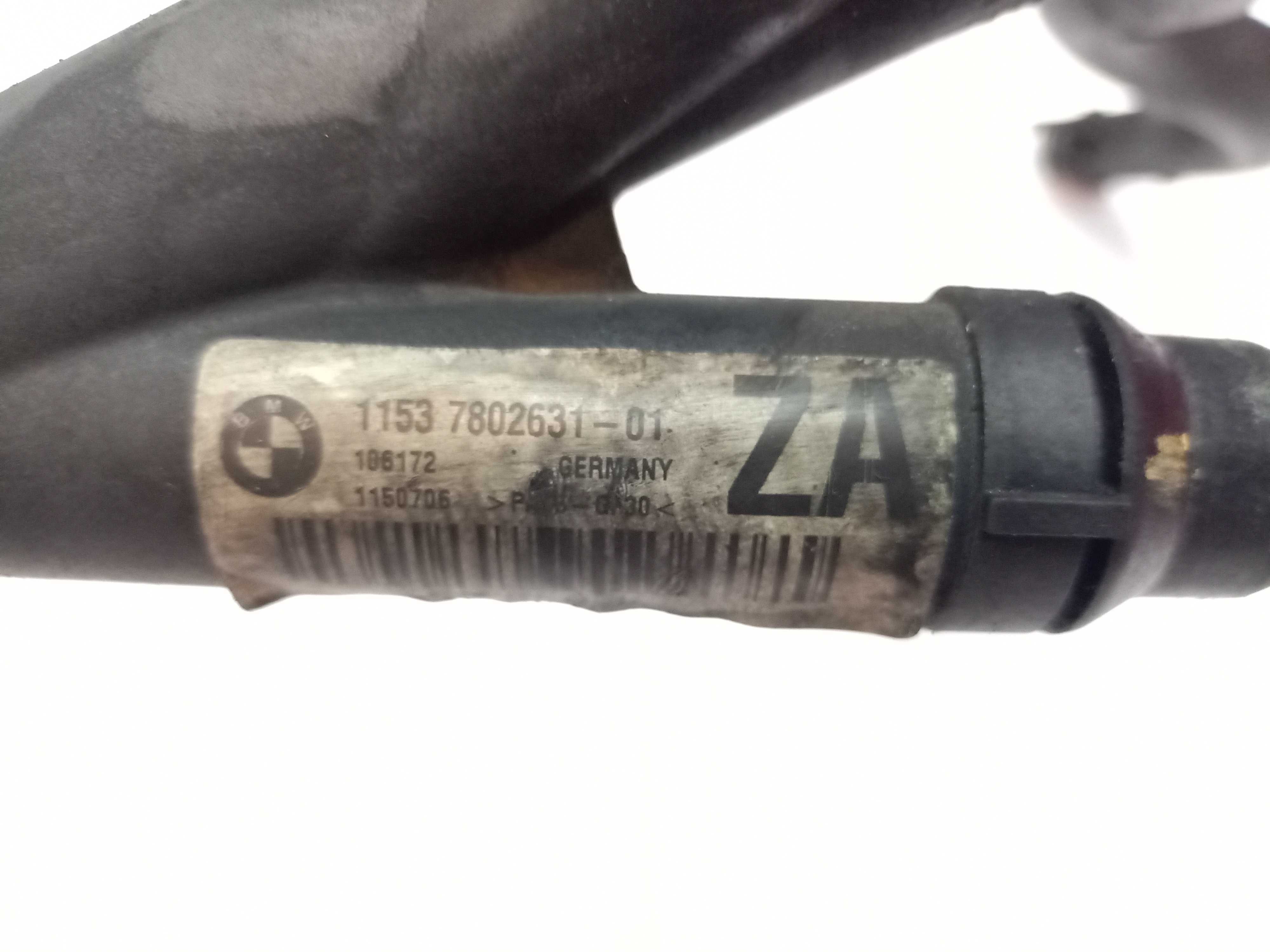 BMW E46 E83 E60 E90 Magistrala wodna 2.0D M47 Przewód rura 4 wyjścia