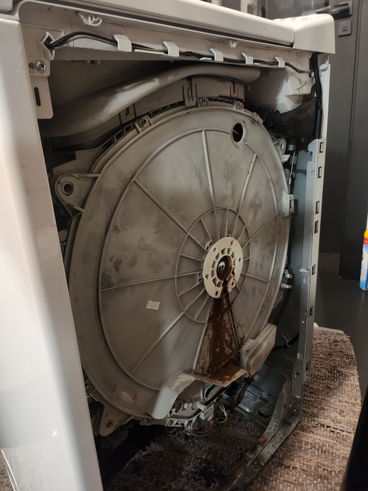 Pralka Whirlpool AWE 74360P górny załadunek