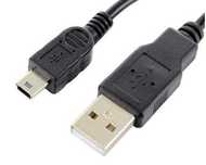 Kabel mini USB 1A 1m do telefonu, do nawigacji