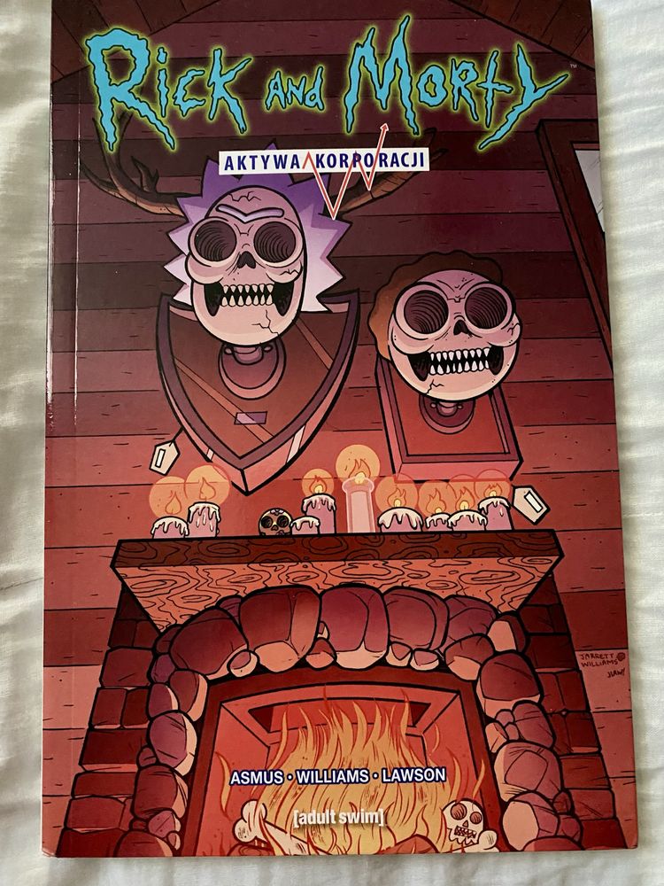 Rick and Morty Aktywa Korporacji komiks