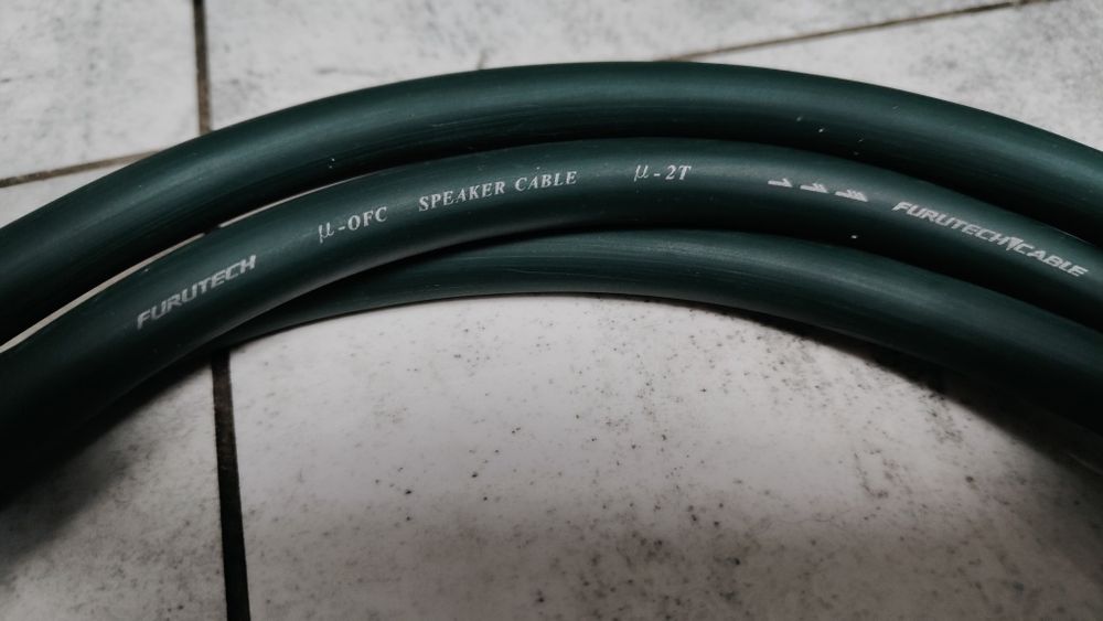 Furutech U-2T Przewód głośnikowy