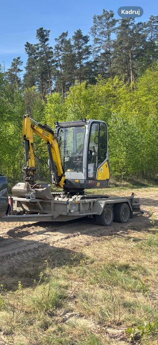 Minikoparka Wacker Neuson ET 18 VDS