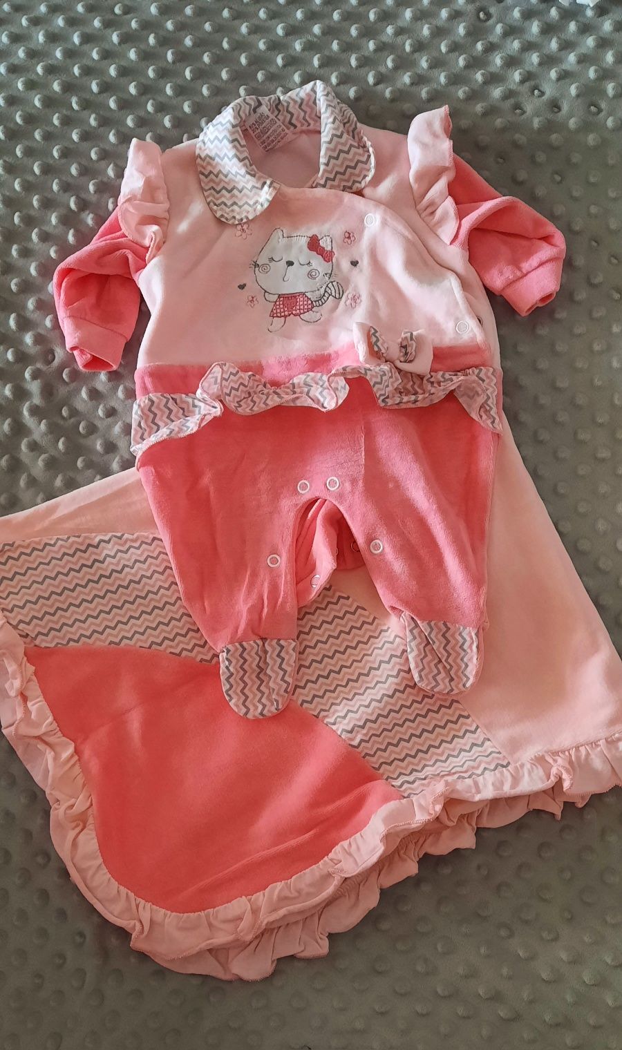 Kit de roupas menina