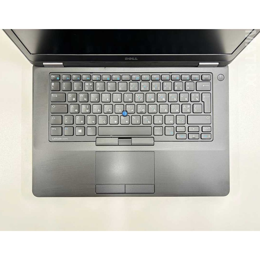 Надійний б/у ноутбук Dell Latitude E5470