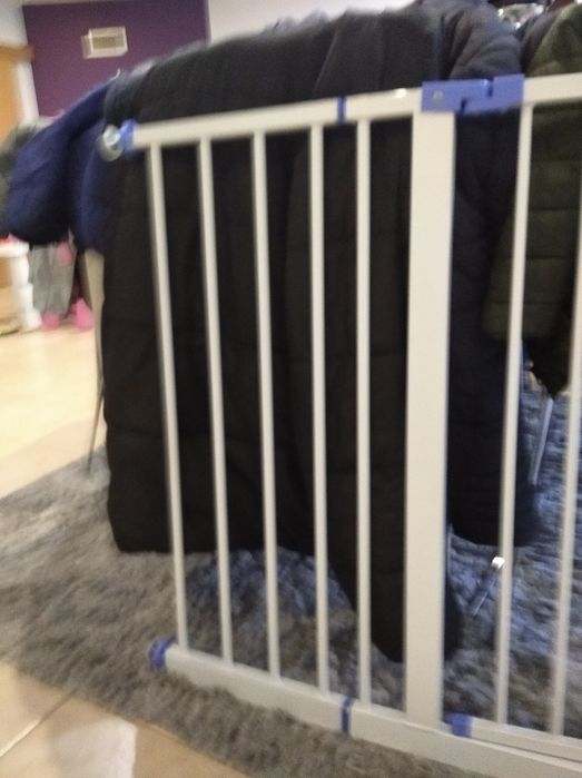 Barreira de proteção para criança