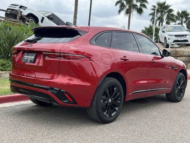2024 Jaguar F-PACE