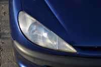 PEUGEOT 206 LAMPA PRZÓD PRZEDNIA PRAWA LEWA 2 SZTUKI