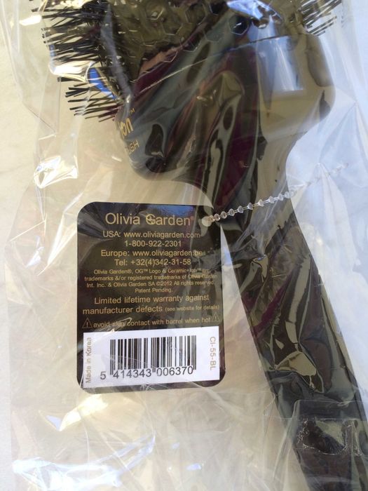 Olivia Garden Ceramic Ion  szczotka ceramiczna 55mm NOWA