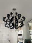 Żyrandol glamour, lampa wisząca