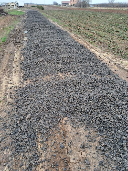 Szlaka Zuzel Destrukt Asfaltowy Kruszywo Drogowe na utwardzenie