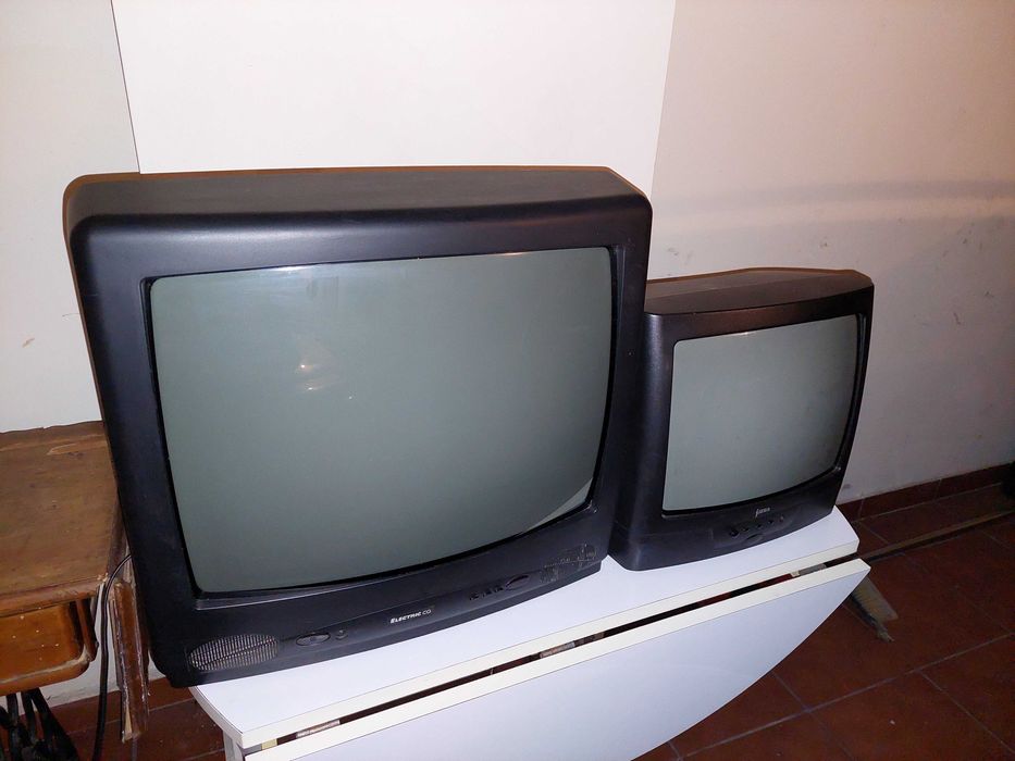 Tv vintage duas antigas