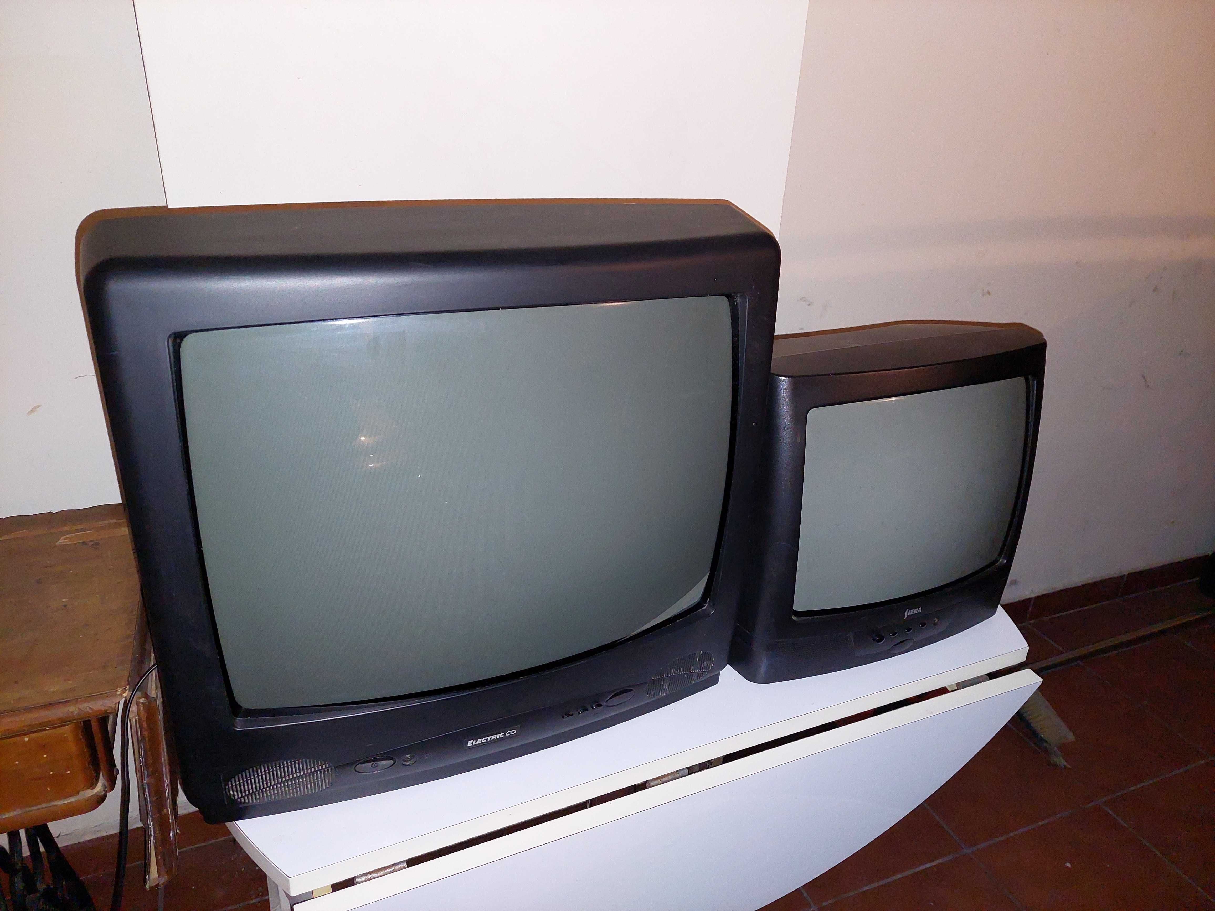 Tv vintage duas antigas