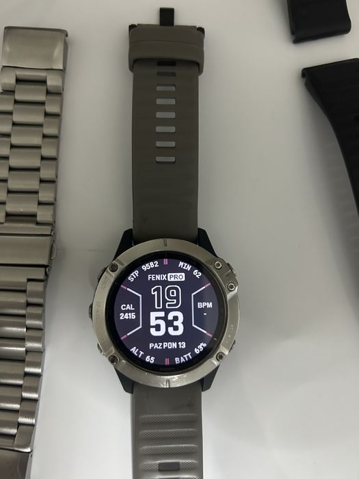 Garmin Fenix 6 stan bdb!