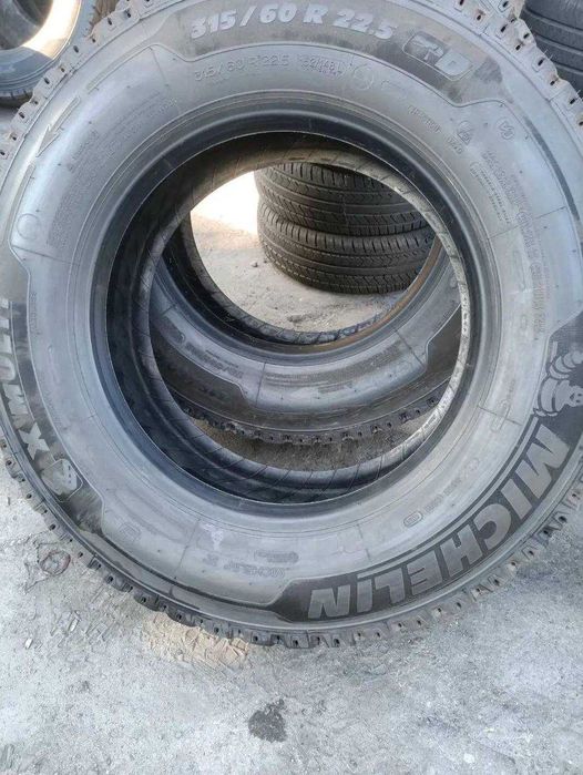 Шини нові 315/60R22.5 MICHELIN X MULTI D 152/148L TL M+S 2022р