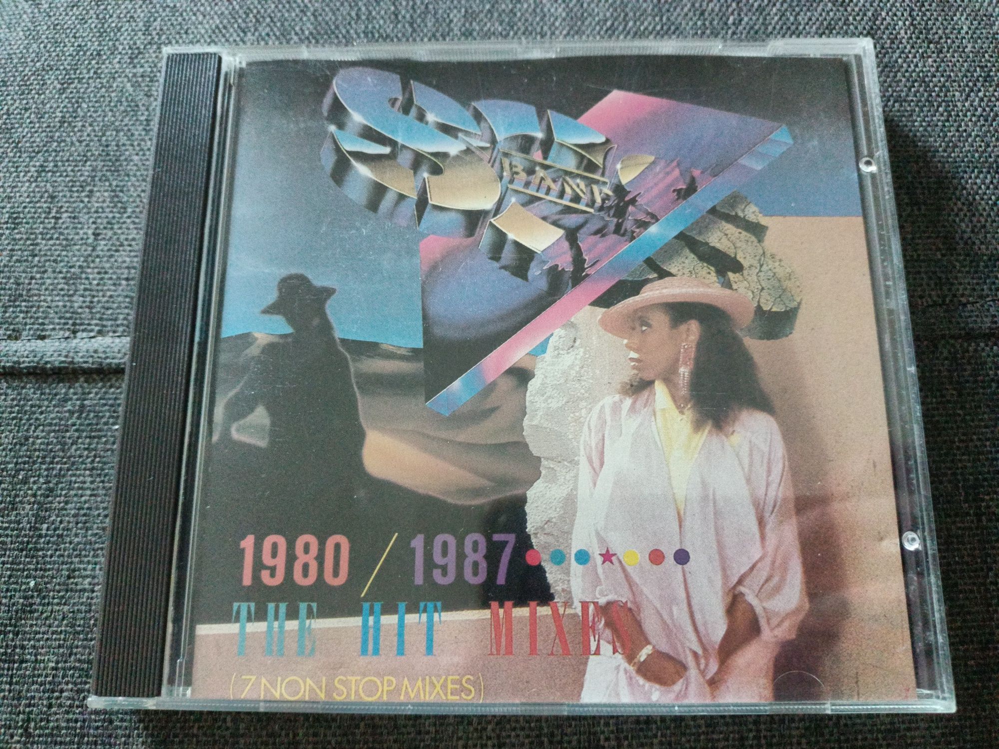 The S.O.S. Band - The S.O.S. Band 1980 - 1987 : The Hit Mixes (CD, Com